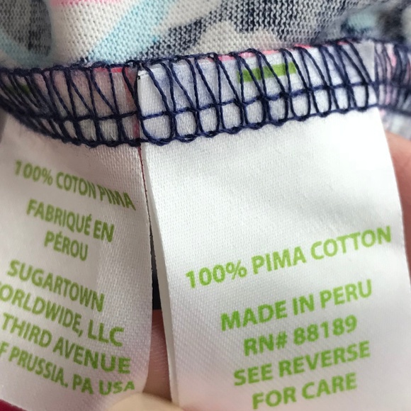 Lilly Pultizer Linden Navy Halibut Dress - Picture 7 of 8